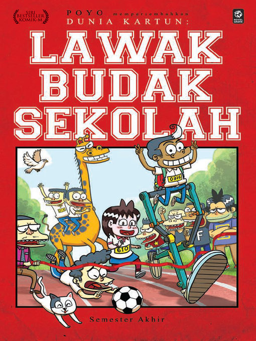 Title details for Dunia Kartun: Lawak Budak Sekolah #4 - Semester Akhir by Poyo - Available